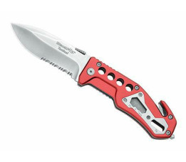 Black Fox Rescue Knife Red